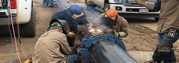 pipe welding services